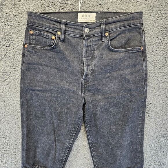 We The Free Size 27 Black Pull-On Skinny Jeans - Picture 2 of 12